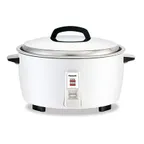 image of Panasonic SR-GA421FH Commercial Rice Cooker/Warmer, 46 Cups, 120V, 1550W