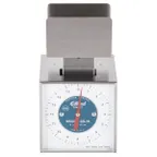 image of Edlund SS-16P - 1-9 lb Fixed Dial Portion Scale, Stainless Top-Loading, French Fry Platform, 16oz/¼oz
