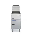 image of Pitco SSH55 Solstice Supreme™ High Efficiency Gas Fryer, 40-50 Lb. Oil Capacity