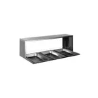 image of Eagle Group SSP-HT6 Serving Shelf, 94-1/2"W X 18"D X 13-1/2" Serving Height