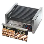 image of Star 30SCBD Grill-Max® Hot Dog Grill, Roller-Type with Integrated Bun Drawer