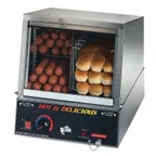image of Star 35SSA (Quick-Ship) Hot Dog Steamer with Juice Tray