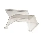 image of Star 50SG-1D Grill-Max™ Hot Dog Roller Grill Sneeze Guard, For 36" X 20" Grills