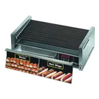 image of Star 50STBDE Grill-Max® Hot Dog Grill, Roller-Type with Integrated Bun Drawer