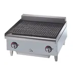 image of Star 5124CF 24" Countertop Electric Charbroiler w/ 24"W x 21"D Cooking Area, 6.6 kW