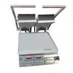 image of Star PST14D Pro Max 2.0 Commercial Panini Press w/ Dual Aluminum Smooth Plates, Electronic Controls