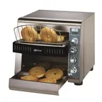 image of Star QCS2-1200B Holman Electric Conveyor Toaster w/ Analog  Control, Horizontal - 1200 slices/hr.