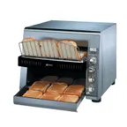 image of Star QCS3-1300 Holman Qcs® Electric Conveyor Toaster w/Analog  Control, Horizontal - 1300 slices/hr.