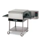 image of Star UM1854 Countertop Gas Conveyor Oven, 18" Wide Belt