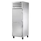 image of True STA1H-1S 1-Section Heated Holding Cabinet, 1-Door, Solid Door, Stainless Steel Finish, 208-230V