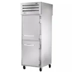 image of True STA1H-2HS "Full Height" 1-Section 2-Door Heated Holding Cabinet, Stainless Steel Front/Sides, 3 Shelves