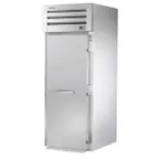 image of True STA1HRI-1S "Full Height" 1-Section 1-Door Solid Stainless Steel Heated Holding Cabinet, 2kW, 115/208-230V