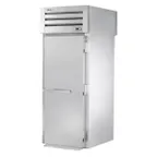 image of True STA1HRT-1S-1S "Full Height" 1-Section 2-Door Solid Heated Holding Cabinet, Stainless Steel