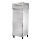 image of True STA1RPT-1S-1S-HC 27" 1-Section Pass-Thru Refrigerator w/ Front Solid & Rear Solid Door, Aluminum Interior-Stainless Floor