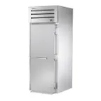 image of True STA1RRI-1S-HC 35" 1-Section Roll-In Refrigerator w/ Solid Door, Stainless Steel Exterior-Aluminum Interior
