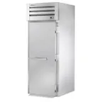image of True STA1RRI89-1S-HC 35" 1-Section Roll-In Refrigerator w/ Solid Door, Stainless Steel Exterior-Aluminum Interior, 89"H