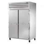 image of True STA2H-2S 2-Section 2-Door Solid Heated Holding Cabinet, Stainless Steel, 6 Shelves, 3kW 208-230V