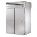 image of True STA2HRT-2S-2S 2-Section "Full Height" 2-Door Solid Heated Holding Cabinet, Stainless Steel