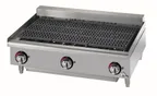 image of Star 5136CF 36" Countertop Electric Charbroiler w/ 36"W x 21"D Cooking Area, 9.9 kW