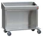 image of Steril-Sil CRT48-2HP Starter Cart, 48” X 24-3/4” X 41"H