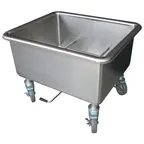 image of Steril-Sil E1-SK-2 Silverware Soak Sink, 2-Compartment