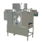 image of Stero ER54 54" Conveyor Dishwasher, 220 Rph -146 Gal/Hr - High Temp Specify Tank without Booster