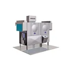 image of Stero ER76S 76" Conveyor Dishwasher - 220 Rph - 146 Gal/Hr - High Temp Specify Tank without Booster