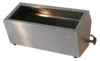 image of Steril-Sil IUD-366-BU Rail 20-3/4" x 10-3/4" H Holds 4 2-1/2 qt Jars/3 1-6 Pans ≤6" Stainless USA