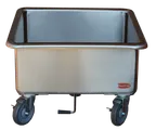 image of Steril-Sil SK-2222 Soak Sink, Mobile, Bowl Dimensions: 22” X 22"X 10" Deep