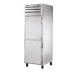 image of True STG1DT-2HS-HC 27" 1-Section Reach-In Refrigerator Freezer Combo w/ 2 Half Solid Doors