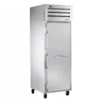 image of True STG1F-1S-HC 27.50" 1-Solid Door Reach-In Freezer, Top Mounted, 31 cu. ft., Stainless Steel Front, Aluminum Sides