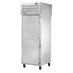 image of True STG1HPT-1S-1S 1-Section 1-Door Solid Heated Holding Cabinet, 3 Chrome Shelves, 208-230V