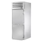 image of True STG1HRI89-1S "Full Height" 1-Door Solid Heated Holding Cabinet, Stainless Steel Front