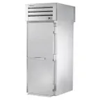 image of True STG1HRT-1S-1S "Full Height" 1-Section 2-Door Solid Heated Holding Cabinet, 2kW, 115-230V