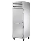 image of True STG1R-1S-HC 27" 1-Section Reach-In Refrigerator w/ Solid Door, Top Mount, Stainless Steel Front-Aluminum Sides