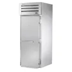 image of True STG1RRI-1S-HC 35" 1-Section Roll-In Refrigerator w/ Solid Door, Stainless Steel Front-Aluminum Sides