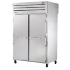 image of True STG2HPT-2S-2S 2-Section 2-Door Solid Door Heated Holding Cabinet, 208-230V, 3kW, Stainless Steel Front