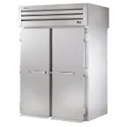 image of True STG2HRT-2S-2S 2-Section, 4-DOOR Solid Door Heated Holding Cabinet, Roll-Thru, 4kW, 115/208-230V
