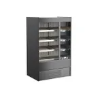 image of Structural Concepts B3924RH Oasis® R/H Display 39\"W x 26-1/8\"D x 62-5/8\"H, 3 Heated Shelves