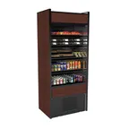 image of Structural Concepts BN47R 45" Vertical Self-Service Open Air Merchandiser 4 Shelves, High Profile
