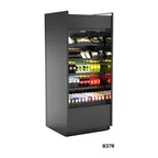 image of Structural Concepts B67R 72" Self-Serve Open Air Refrigerated Display Case, 4 Shelves