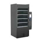 image of Structural Concepts BD3632IS 36" Glass Door Merchandiser, Black, 5 Levels, LED, R290 Refrigerant