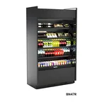image of Structural Concepts BN47R 47" Self-Serve Open Air Refrigerated Display Case, 4 Shelves