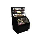 image of Structural Concepts C3Z4867 48" Oasis Dual Service Dry / Refrigerated Bakery Case