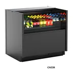 image of Structural Concepts CN33R-UC 35" Undercounter Open Air Merchandiser in Black