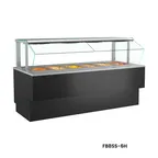 image of Structural Concepts FB10SS-8H Grocerant Self-Service Heated Food Bar