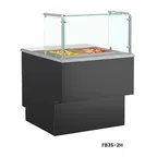 image of Structural Concepts FB3S-2H Grocerant Service Heated Food Bar