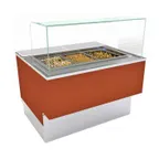 image of SStructural Concepts FB4S-3R 50" Grocerant Inline Self-Service Refrigerated Display Case, (3) Pan