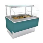 image of Structural Concepts FB6SS-4R 66" Grocerant Inline Self-Service Refrigerated Display Case, (4) Pan