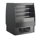 image of Structural Concepts FSC660R 76" Oasis® Self-Service Refrigerated Dual Sided Case, 3 Shelves
